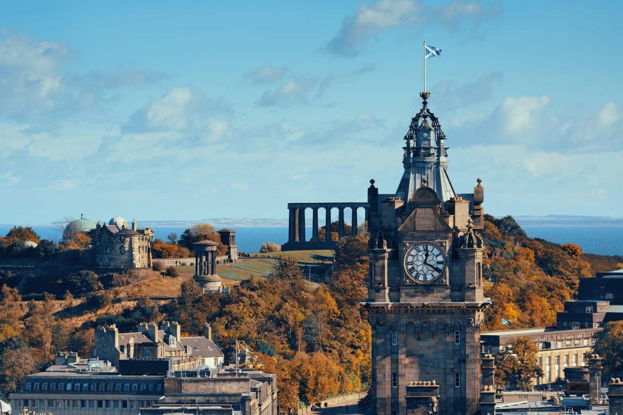 Charming Ground Floor Triple Room Edinburgh Eksteriør billede