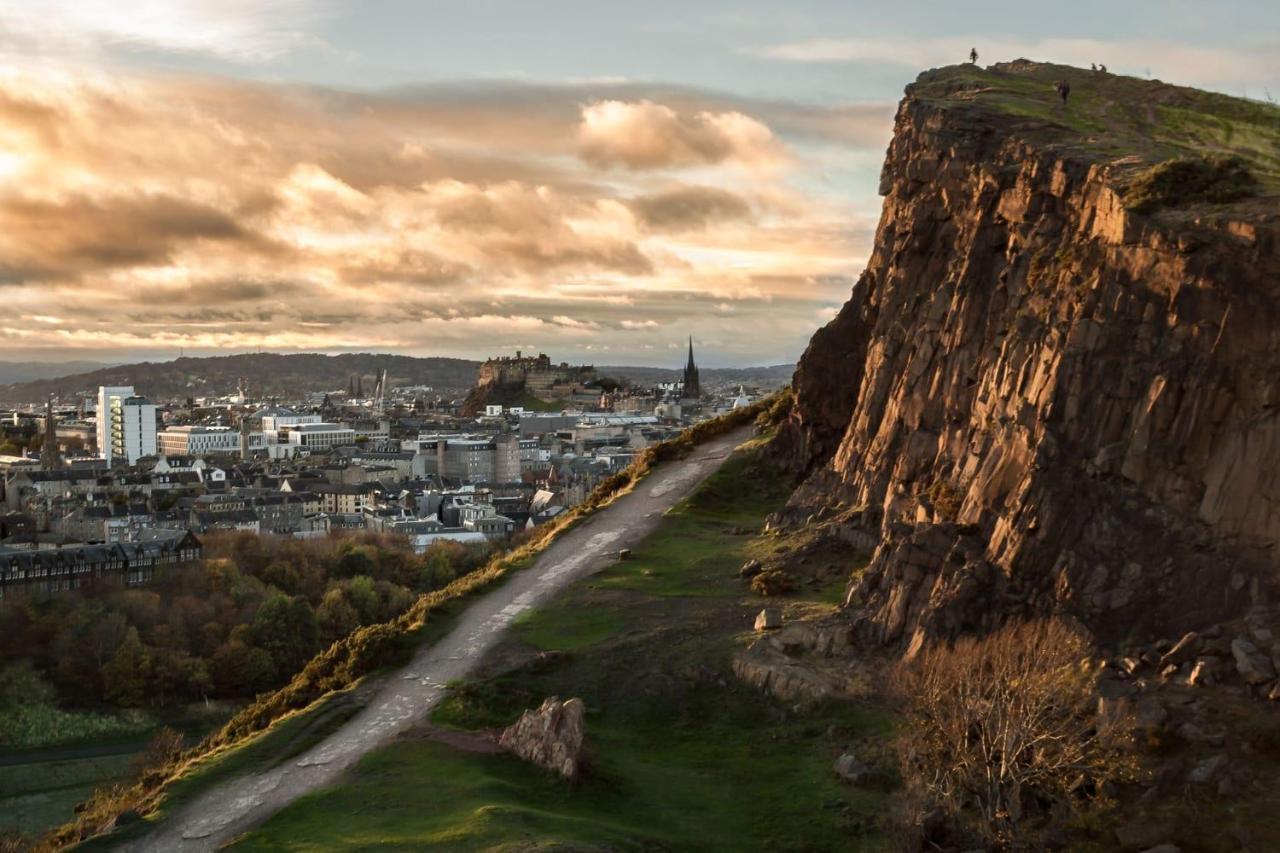 Charming Ground Floor Triple Room Edinburgh Eksteriør billede